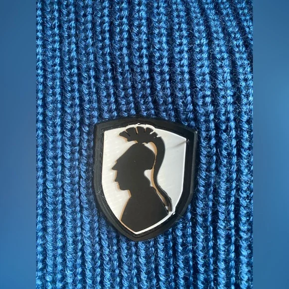 NWT VHNY WOMENS OVERSIZED SWEATER WITH REMOVABLE SLEEVES SIZE L/XL IN BLUE - Picture 8 of 9